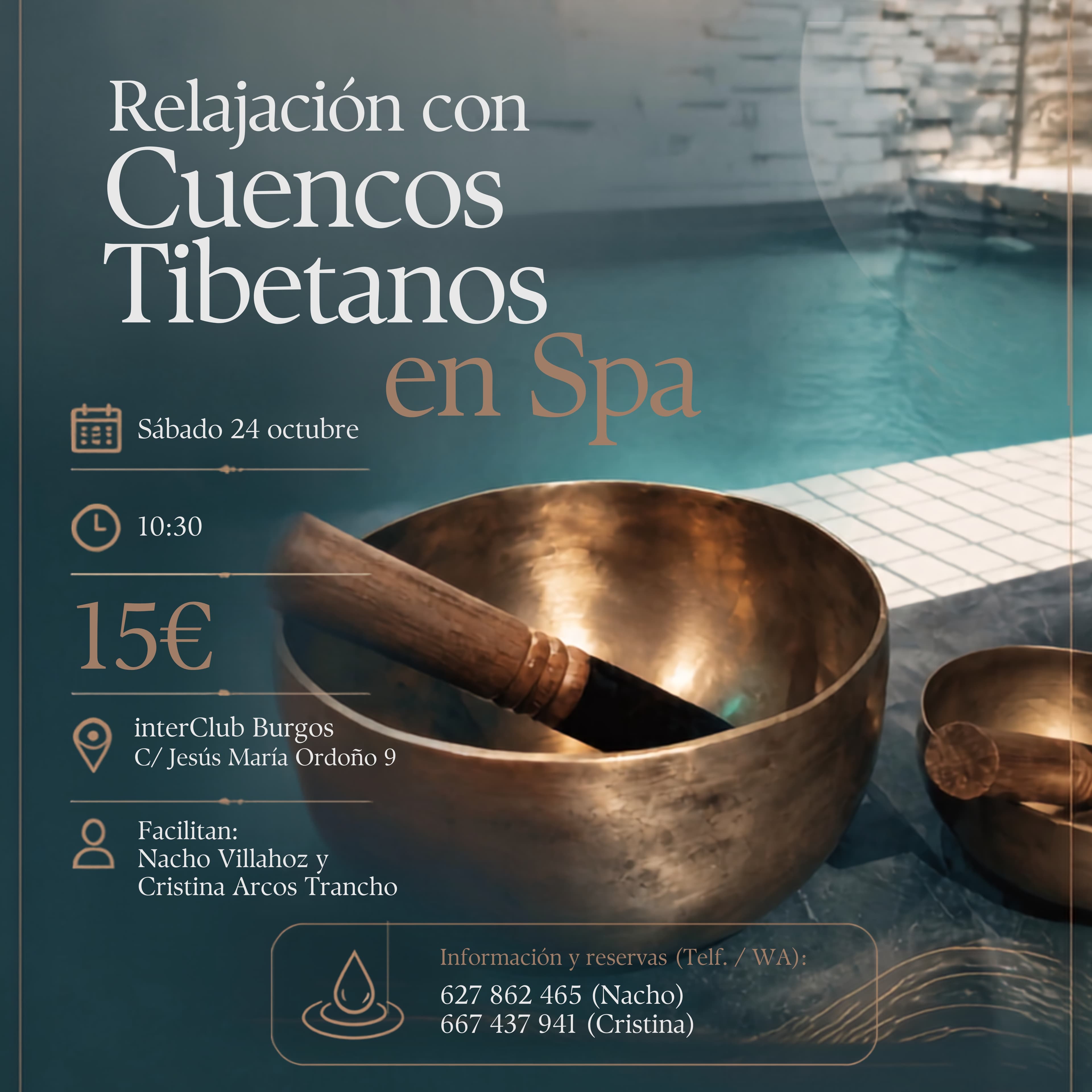 Relajación con Cuencos Tibetanos en Spa