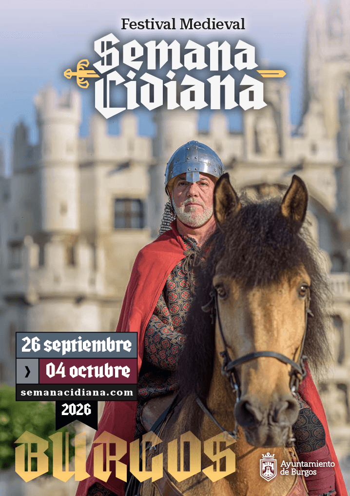 Semana Cidiana Burgos 2026 | Mercado medieval, recreaciones y más de 100 actividades del 26 de Septiembre al 4 de Octubre