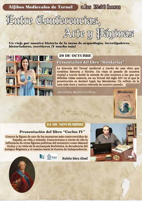 Entre conferencias, arte y páginas: Presentación del libro «Carlos IV»