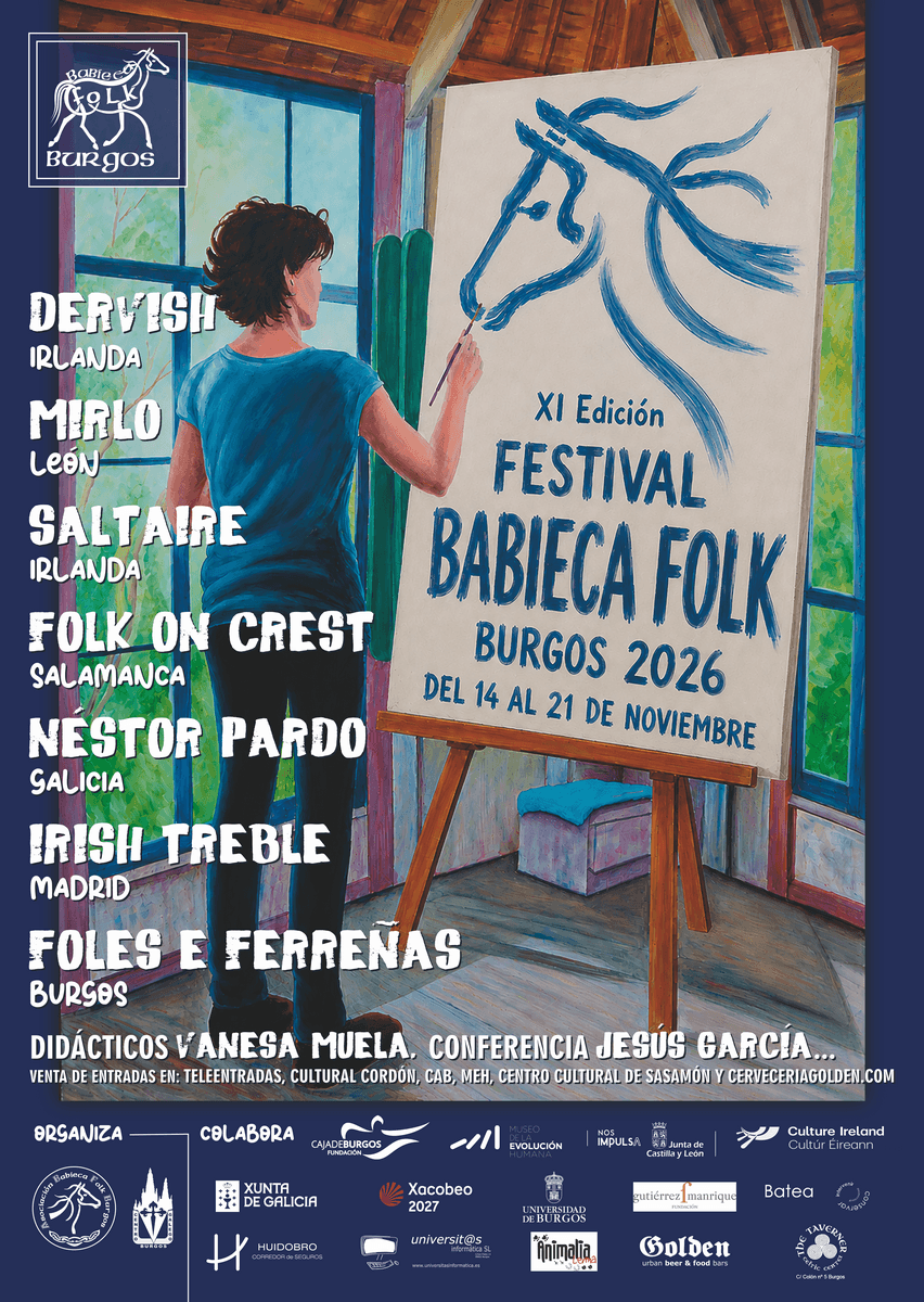 Babieca Folk: Irish Treble – Sasamón 2026