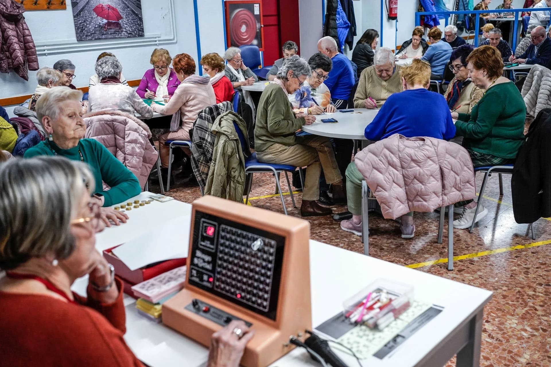 Bingo para mayores en Almería