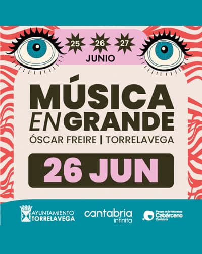 MÚSICA EN **GRANDE**
