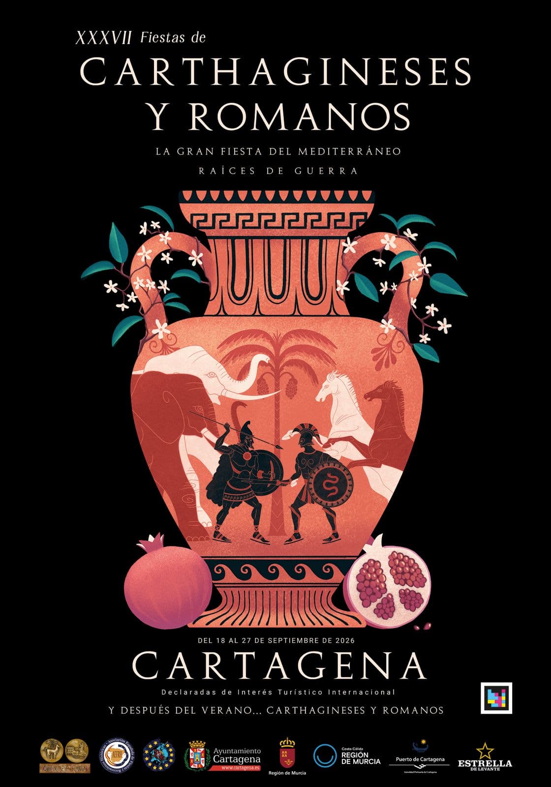 ⚔️ Fiestas de Carthagineses y Romanos 2026