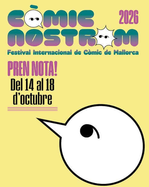 CòmicNostrum Mallorca 2026 – Gran Festival Internacional de Cómic