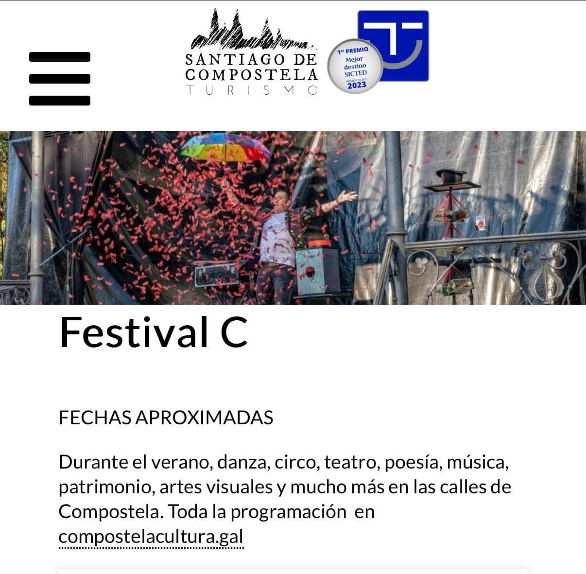 Festival C 2026 - Santiago de Compostela