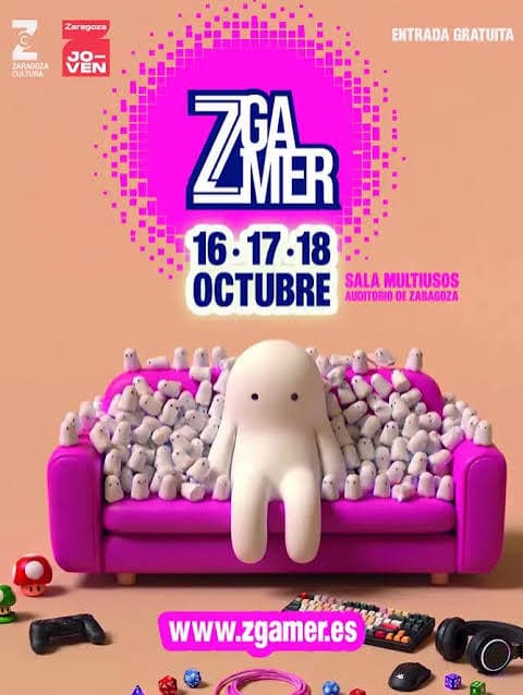 ZGamer 2026 – Gran Festival de Videojuegos y Ocio Digital en Zaragoza