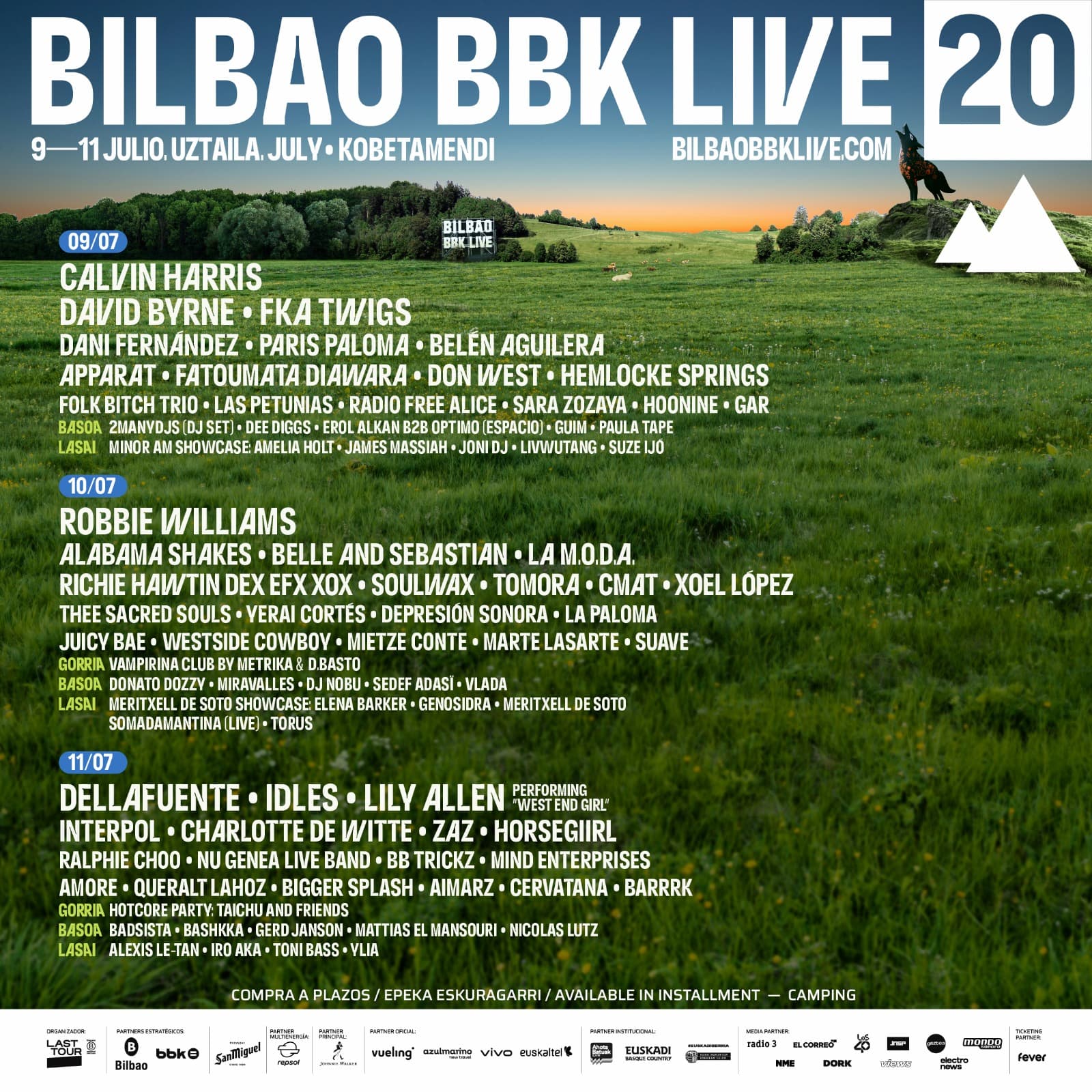 Bilbao BBK Live 2026