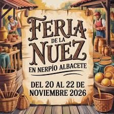 Feria de la Nuez y Productos Tradicionales de Nerpio 2026