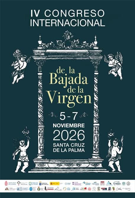 IV Congreso Internacional de la Bajada de la Virgen 2026 – Santa Cruz de La Palma
