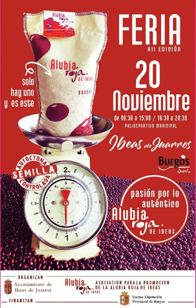 Feria de la Alubia Roja de Ibeas de Juarros 2026