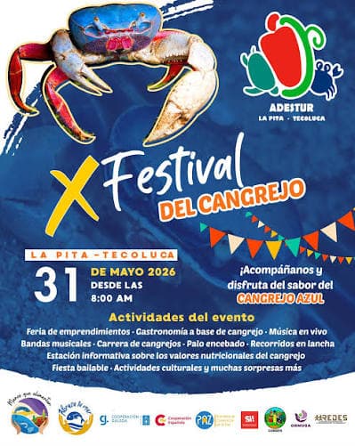 🦀 53.º Festival Nacional de Exaltación del Cangrejo de Río