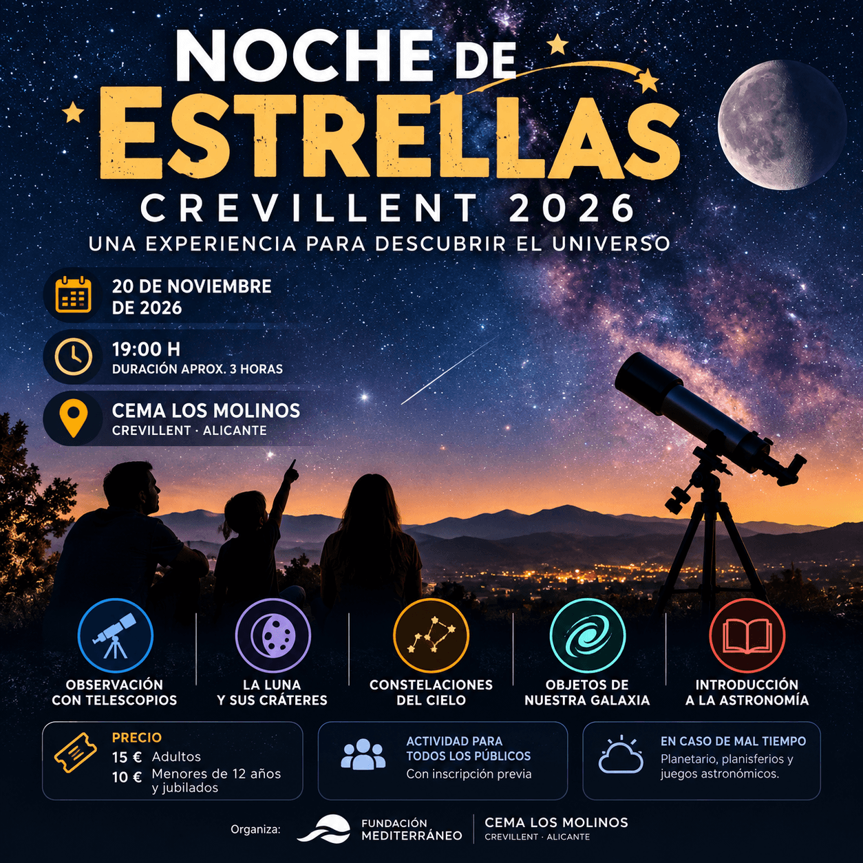 Noche de Estrellas – Crevillent 2026