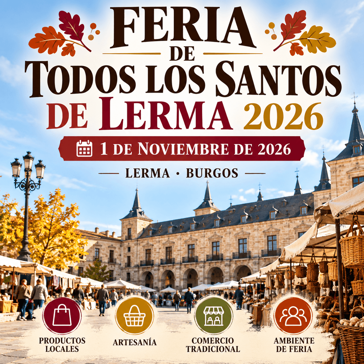 Feria de Todos los Santos de Lerma 2026
