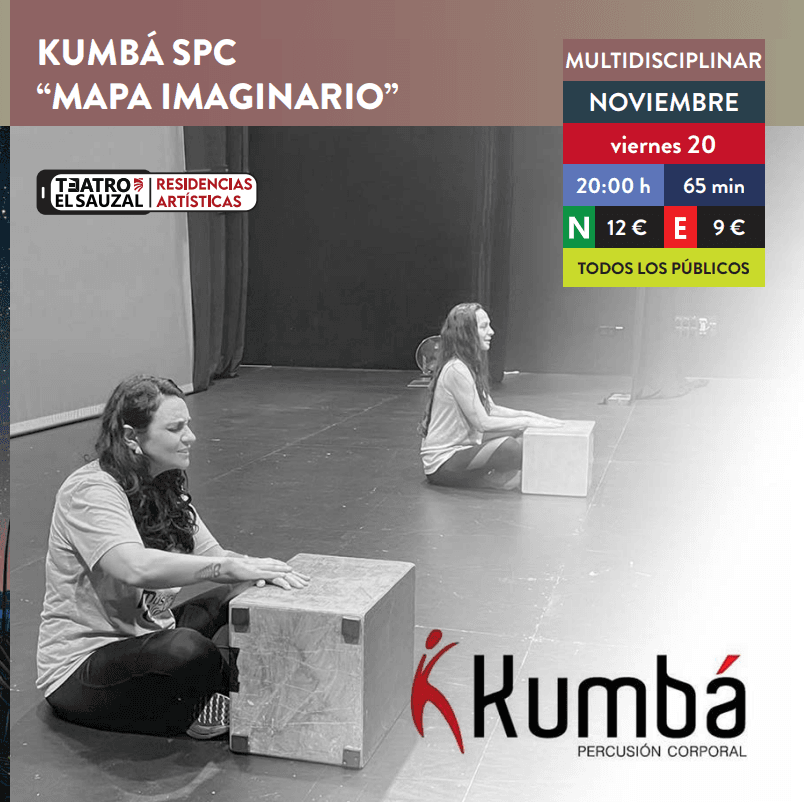 «Mapa imaginario» – Compañía Kumbá SPC