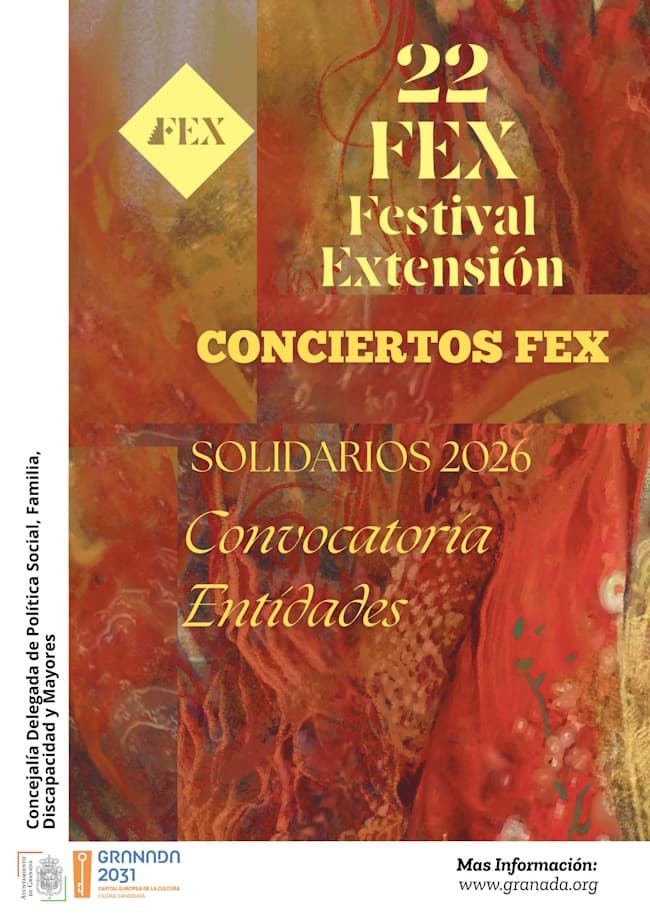 Conciertos Solidarios del FEX 2026