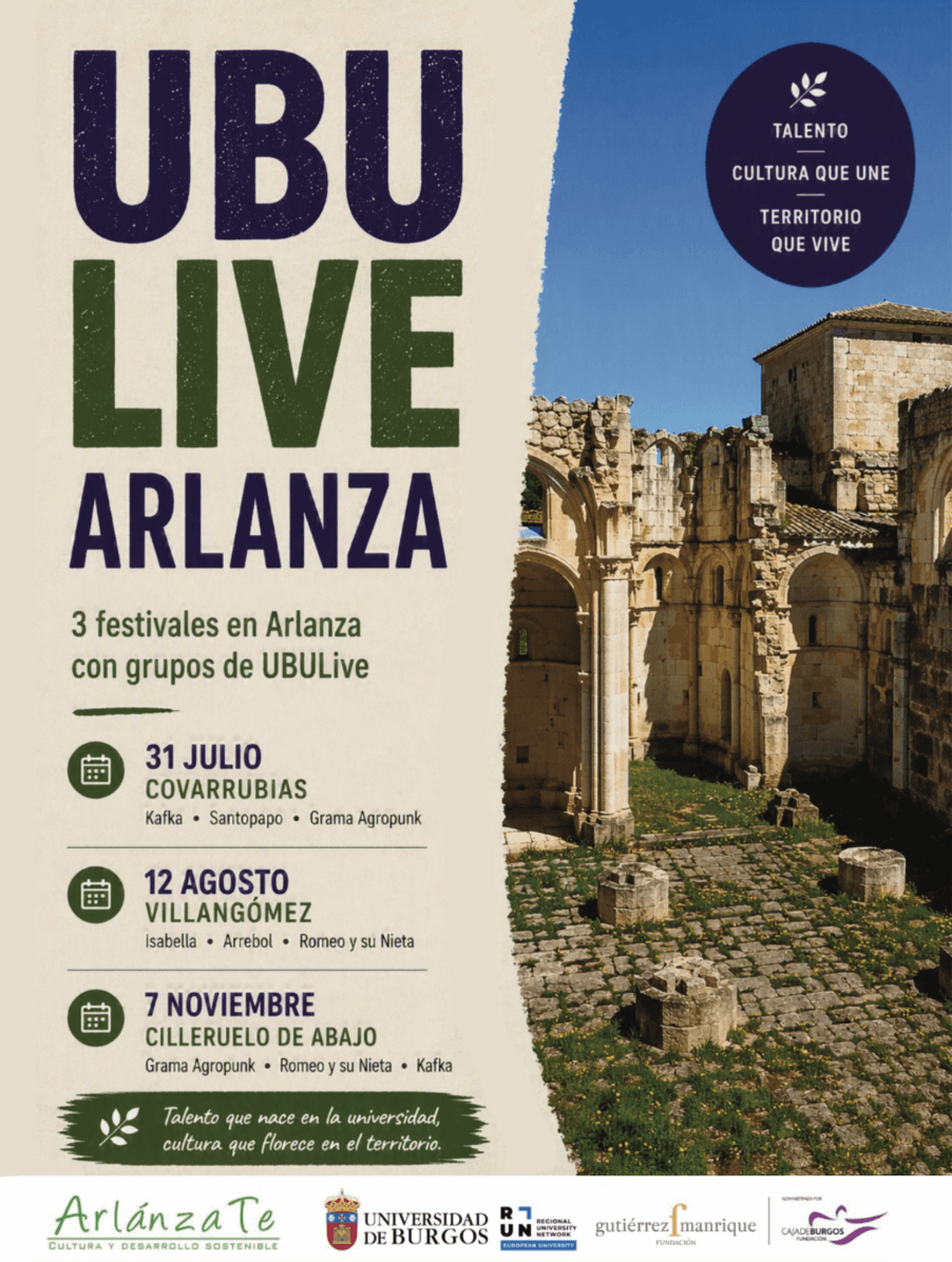 UBU Live Arlanza – Cilleruelo de Abajo 2026