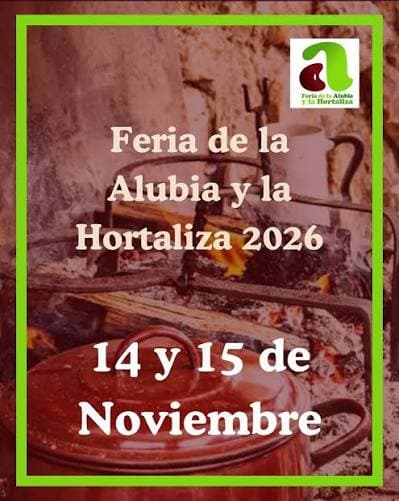 Feria de la Alubia y la Hortaliza de Casar de Periedo 2026