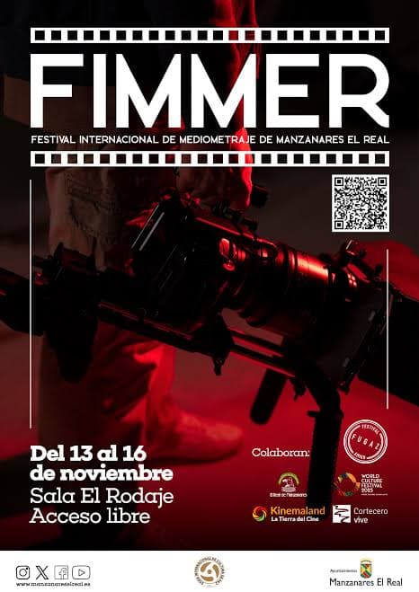 V Festival Internacional de Mediometrajes de Manzanares El Real – FIMMER 2026