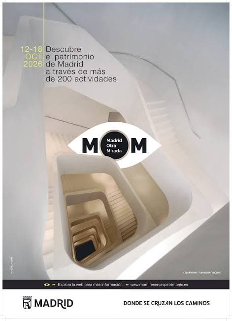 Madrid Otra Mirada 2026 – Descubre el patrimonio de Madrid