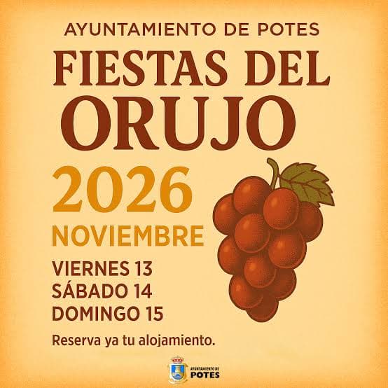 Fiesta del Orujo de Potes 2026