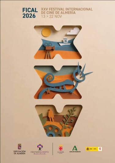 XXV Festival Internacional de Cine de Almería – FICAL 2026