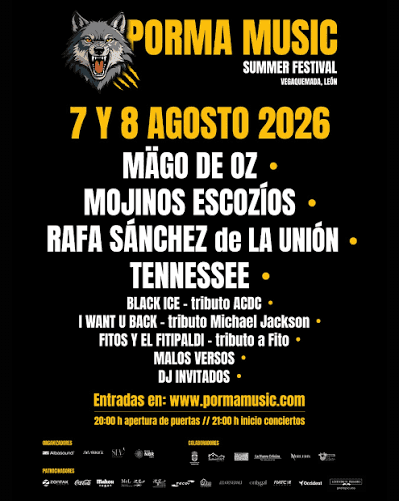 🎸 Porma Music Summer Festival 2026