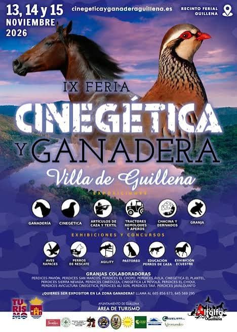 IX Feria Cinegética y Ganadera Villa de Guillena 2026
