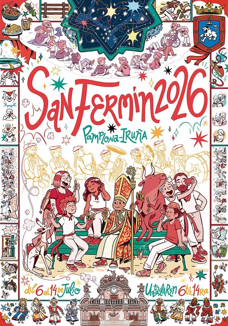Fiestas de San Fermín 2026