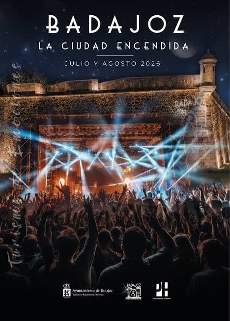 Badajoz, la Ciudad Encendida 2026