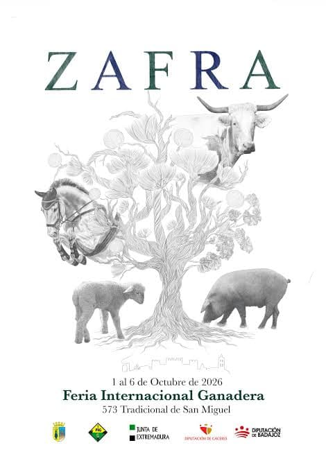 Feria Internacional Ganadera de Zafra 2026 – La gran cita ganadera y comercial de Extremadura