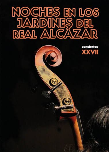 Noches en los Jardines del Real Alcázar 2026