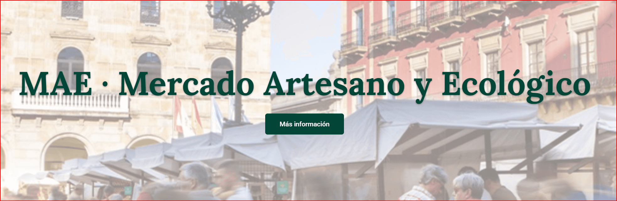 Mercado Artesano y Ecológico de Gijón – Noviembre 2026