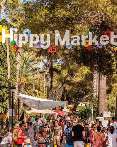 Hippy Market Punta Arabí 2026