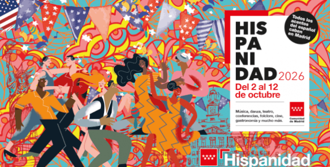 Hispanidad 2026 – Gran Festival de Cultura, Música y Tradiciones del Mundo en Madrid