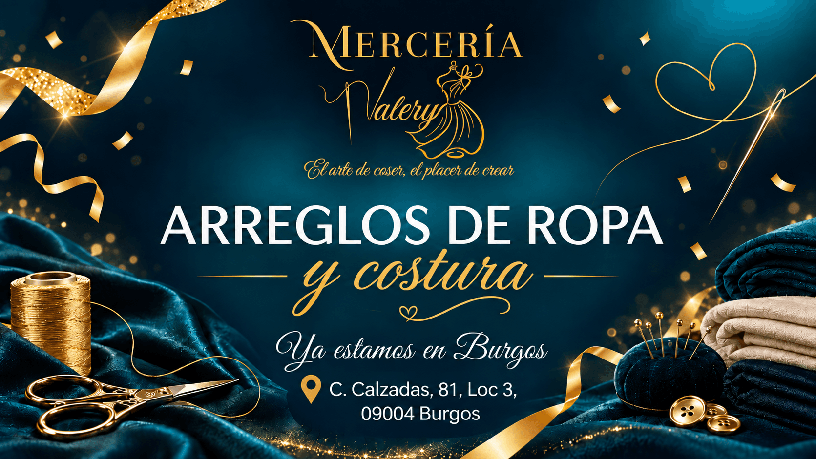 Descubre Mercería Valery y dale una nueva vida a tu ropa