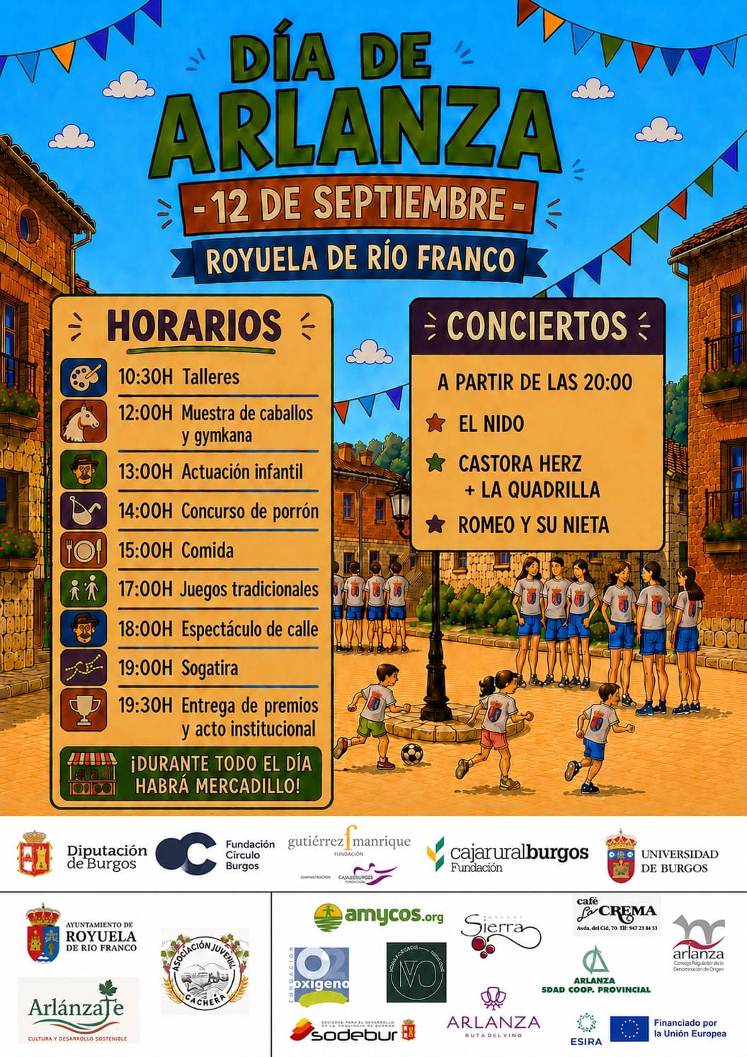 5.ª Edición Arlanza, 2026, cultura, naturaleza, actividades y comarca.